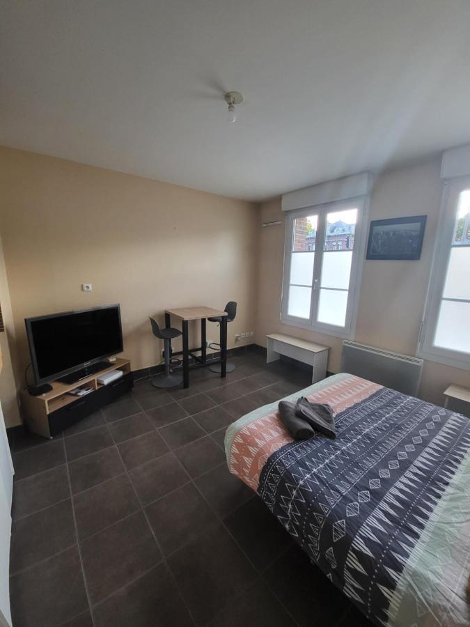 Logement En Hypercentre Dans Une Residence Amiens Dış mekan fotoğraf